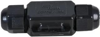 CABLE JOINER, GEL, 2 POLE, 2.5MM, BLACK BARNEY-N