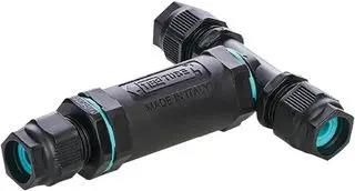 CONNECTOR, TEETUBE, 2 POLE, 32A, T, LONG THB.402.C1B