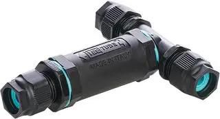 CONNECTOR, TEETUBE, 6 POLE, 32A, T, LONG THB.402.D1G