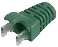 STRAIN RELIEF BOOT, PVC, RJ45 CONNECTOR PS6GN#100