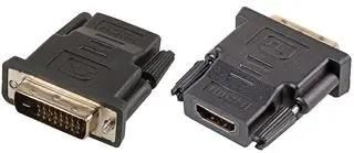 ADAPTOR HDMI SOCKET TO DVI PLUG GP PSG08770