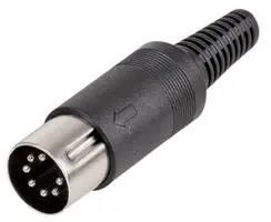 PLUG, DIN, 7P, 10 PACK PS11540