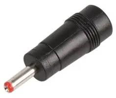 ADAPTOR DC 2.1MM SKT TO 1.3MM PLG 10-PK PS11554