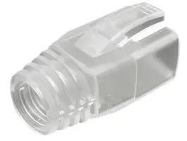 RJ45 BOOT, 8.5MM CABLES, CLEAR, 100 PACK UK4585C