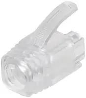 RJ45 BOOT FOR PGSCBXL, 7.5MM, CLR, 100PK PS3CLR7.5#100