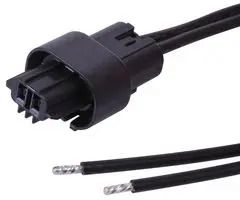 WTB CABLE, 2P SQUBA RCPT-FREE END, 23.6" 216621-1023