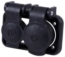 SELF-CLOSING CAP, CONNECTOR, NYLON NSSC-3