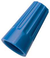 WIRE-NUT WIRE CONNECTORS, BLUE, 100PACK 30-072