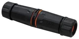 FEED-THRU COUPLER, CAT6A, RJ45 JACK/8P8C WACSG