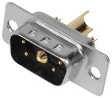 COMB D SUB, PLUG, DE-5W1, PANEL MHCDS5W1P4