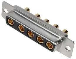COMB D SUB, RCPT, DB-5W5, THT MHCDD5W5S4