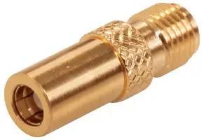 RF COAX ADAPTOR, SMA FEMALE TO SMB MALE ADAPT/SMBM/SMAF