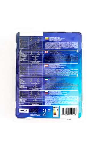 Комплект LED лент с блоком питания и вилками, 5 метров, COB, 8W / m, 12Vdc, 800lm / m, теплый белый 3000K COB-480-WW-SET 4772081004111