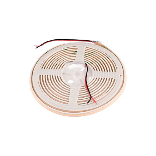 Светодиодная лента, катушка 5м, 24Vdc, 11W/m, COB 480LED/m, 1000lm, нейтральный белый 4000K, IP67 D форма COB-480NW-11-24-67D