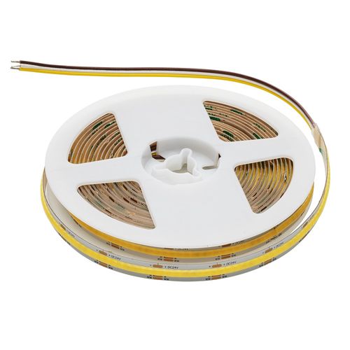 LED лента 24Vdc, 20W / m, COB 608LED / m, 2000lm, CCT 2700K - 6500K, IP20, 180 °, LEMLUX COB-CCT608 4772081004159