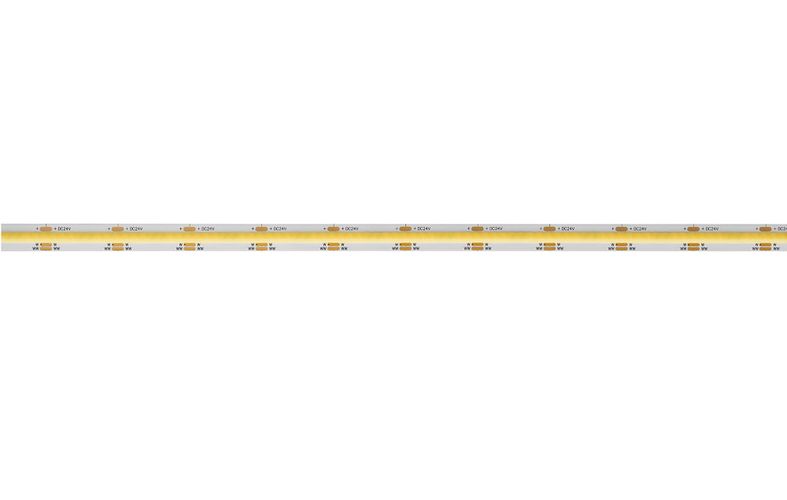 LED лента 24Vdc, 20W / m, COB 608LED / m, 2000lm, CCT 2700K - 6500K, IP20, 180 °, LEMLUX COB-CCT608 4772081004159