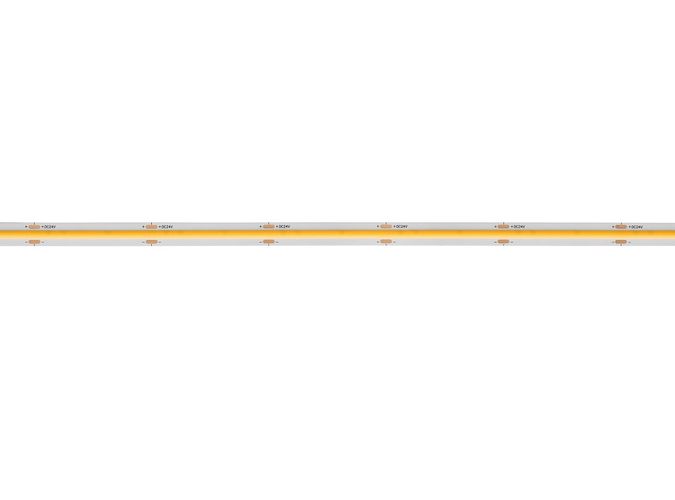 LED strip 12Vdc, 12W/m, COB 480LED/m, 1300lm, neutral white 4000K, IP20, 180°, LEMLUX COB-NW480-12V 4772081004524