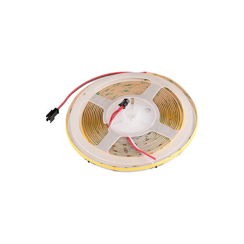 LED-riba, 24Vdc, 10W/m, COB 360LED/m, digitaalne WS2811, 3000K, IP20, 12pix/m COB-WW360-11-24-IC