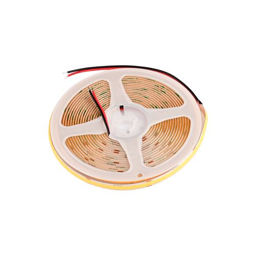 Светодиодная лента, 24Vdc, 14W/m, COB 480LED/m, 140lm/W, 2000lm/m, нейтральный белый 4000K, IP20, 180° COB-NW480-14-24HE