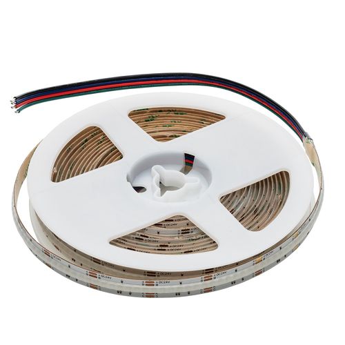 LED лента 24Vdc, 15W / m, COB 840LED / m, RGB, IP20, 180 °, LEMLUX COB-RGB840 4772081004166