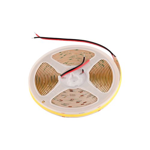 LED ribad, 24Vdc, 6W/m, COB 480LED/m, 600lm, neutraalne valge 4000K, IP20, 180°. COB-NW480-06-24