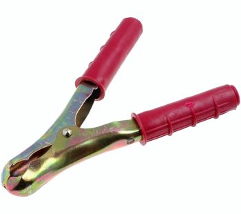 Crocodile clip 300A, grip capacity max. 30mm red CO/CX-KR-140-R