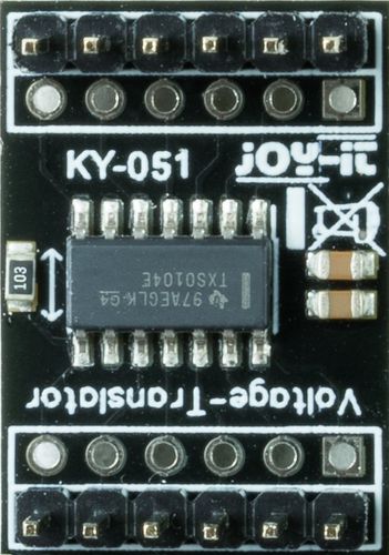 Voltage translator 5V/3.3V STEP DOWN/UP JOY-IT COM-KY051VT 4250236816746