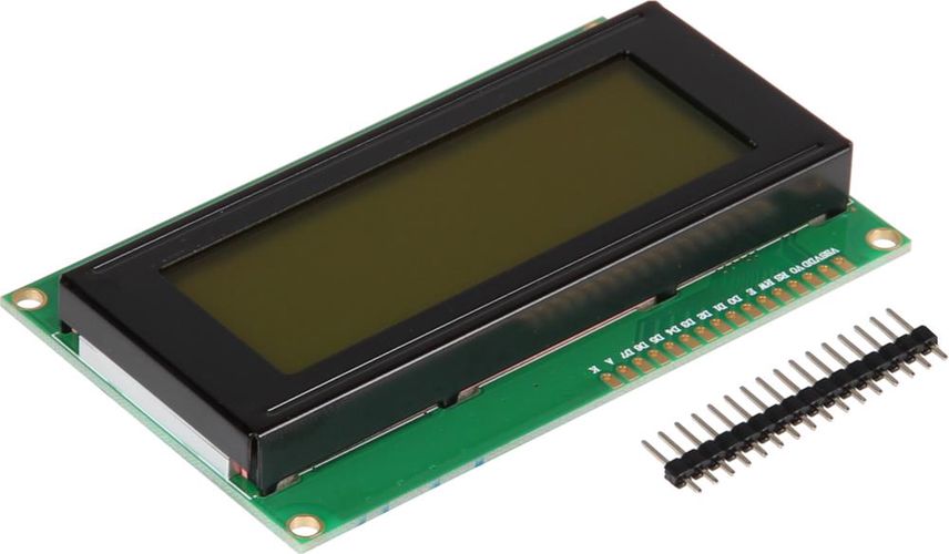 Joy-iT 20x4 LCD Character display with PIN header COM-LCD20x4 4250236817422