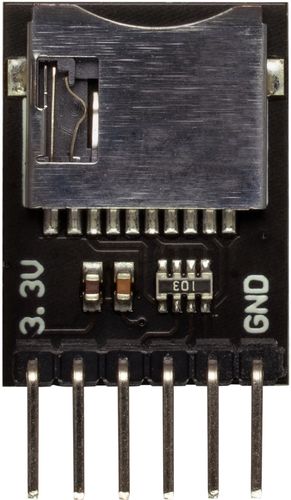 Joy-iT Micro-SD SPI moodul COM-MSD 4250236822860