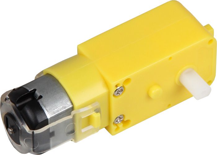 Rattaga reduktormootor 5VDC 3-9VDC JOY-IT COM-Motor01 4250236815503