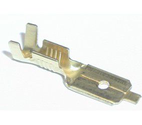 Pistik 6.3mm 2.5mm² kaablile CO/6.3M-2.5