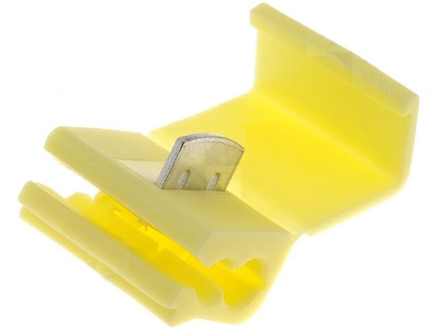 Splice Terminal Yellow 4.0-6.0mm² RoHS CO/SPL-Y