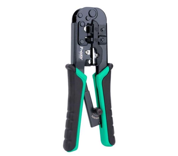 Crimping Tool for RJ11/12/22/45 Modular Connectors, Pro'sKit CP-376TR 4710810384202