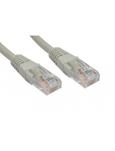 Кабель Ethernet CAT5E, UTP, 568B-568B, круглый, 26AWG, 4P*7*0.16CCA, 1м CP06-01-011