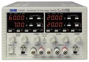 POWER SUPPLY, 2CH, 60V, 20A, ADJUSTABLE CPX400D