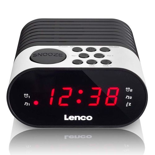 Clock radio White CR-07 WHITE 8711902034049