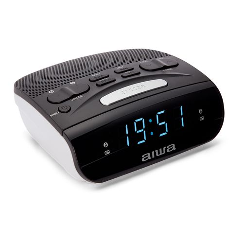 Kellraadio Dual Alarm Clock Radio, must CR-15 8435256896886