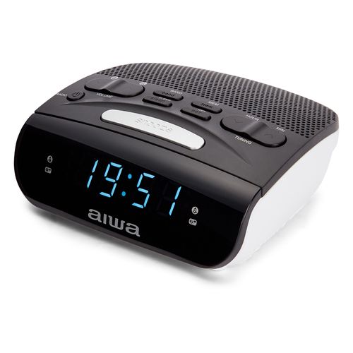 Kellraadio Dual Alarm Clock Radio, must CR-15 8435256896886