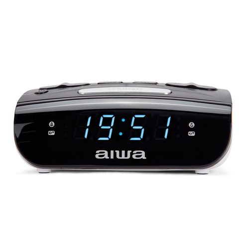 Dual Alarm Clock Radio, Black CR-15 8435256896886