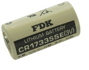 Lithium Battery 2/3A CR17335SE 17x33.5mm 3V 1800mAh FDK/Sanyo CR17335SE