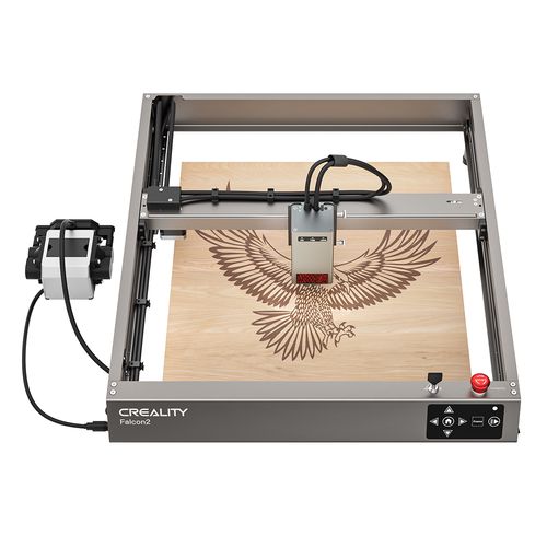 Laser engraver / cutter 12W laser 400x415mm Falcon2 Creality CRE-1005010083 6971636406969