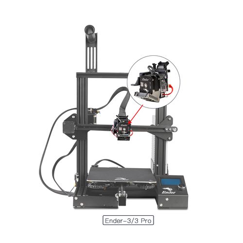 Набор Sprite Extruder Pro Kit (для Ender-3 3Pro 3V2) CREALITY CRE-4001020036 6971636400684