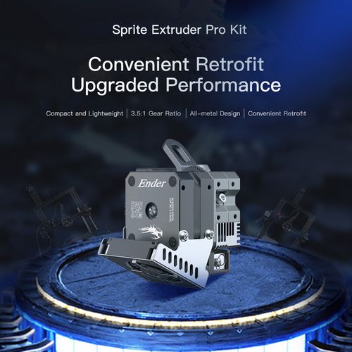 Sprite Extruder Pro Kit (for Ender-3 3Pro 3V2) CREALITY CRE-4001020036 6971636400684