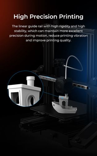 Linear Guide Rail Kit for Ender-3V2 /3Pro CREALITY CRE-4003010023 6971636401865