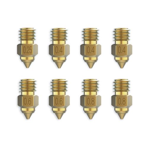 Düüsikomplekt High-end Brass Nozzle Kit MK8 type CREALITY CRE-4008030041