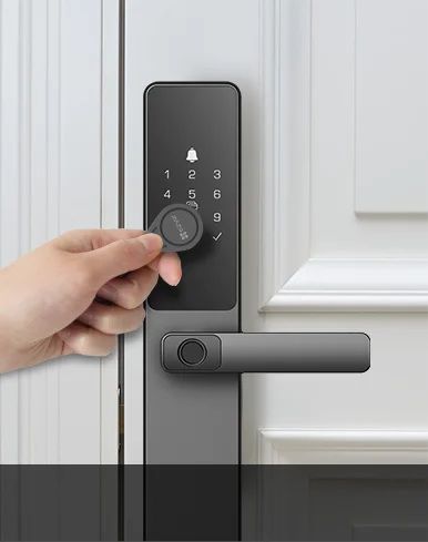 Умный дверной замок EZVIZ, IP65, Wi-Fi 2.4 ГГц, пароль, RFID, отпечаток пальца CS-DL05 6941545630786