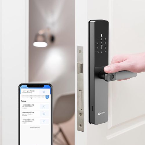 Умный дверной замок EZVIZ, IP65, Wi-Fi 2.4 ГГц, пароль, RFID, отпечаток пальца CS-DL05 6941545630786