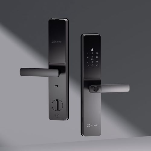 Умный дверной замок EZVIZ, IP65, Wi-Fi 2.4 ГГц, пароль, RFID, отпечаток пальца CS-DL05 6941545630786