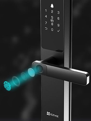 Умный дверной замок EZVIZ, IP65, Wi-Fi 2.4 ГГц, пароль, RFID, отпечаток пальца CS-DL05 6941545630786
