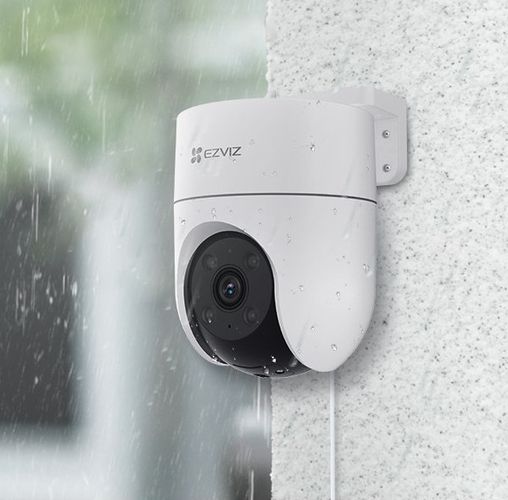 Wi-Fi camera H8C, 1080p, DOME PT, F4 mm, adjustable, IP65, EZVIZ CS-H8C 6941545613284